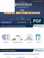 Invest in AAA rated bonds of PSUs with BHARAT Bond ETF