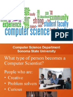 Careers in Computer Science Majors