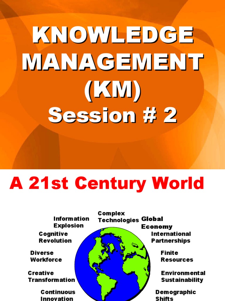 Final PPT KM 02 | PDF
