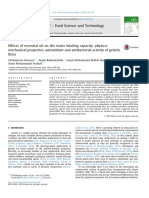 Gelatin Films Wigh Antioxidant PDF