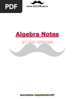 SSC CGL Maths Handwritten Notes | PDF