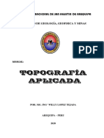 Curso Topografia Aplicada PDF