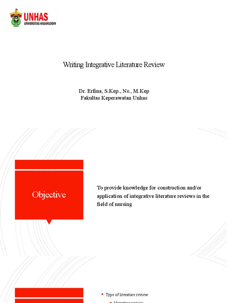 Integrative Literature Review in Nursing | PDF | Systematic Review ...
