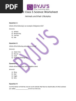 ASSET Practice Questions Class 5 Set-1 | PDF