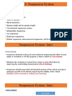 Suspension Systems Explained