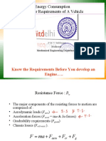 Energy Consumption & Power Requirements of A Vehicle: Know The Requirements Before You Develop An Engine .