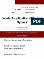 Silo - Tips - Web Application Firewall Bypass PDF