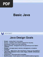 Download Java Basics by vedicsoft SN4794484 doc pdf