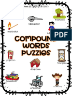 Compound Words Puzzles: WWW - Englishsafari.in