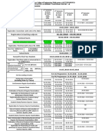 Academic Calendar - Spring - 2017-18