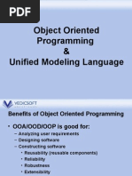 Object Oriented Programming & Unified Modeling Language