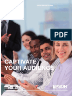 Silo - Tips - Epson Eb 1900 Series Captivate Your Audience PDF