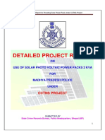 Sample DPR on Solar Power Pack - Madhya Pradesh.pdf