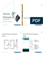 Programmation de La Carte Arduino