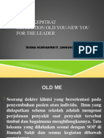 TUGAS KEPSTRAT REFLECTION OLD YOU-NEW YOU LEADER