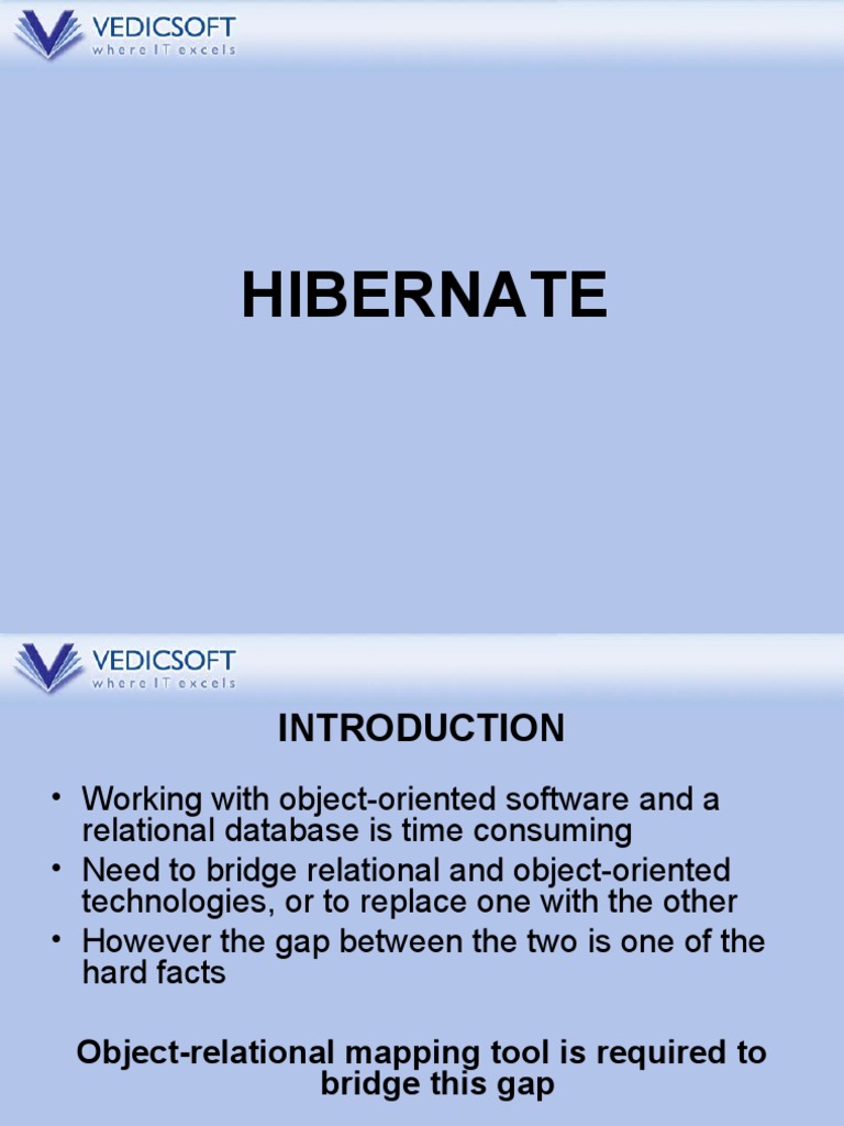 Hibernate | PDF | Art | Technology & Engineering