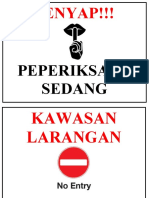 Amaran Peperiksaan