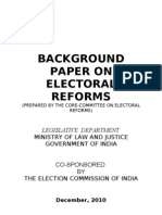 bgp. electoral reforms