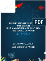 Perancangan Strategik Disiplin Dan Ubk SMKSKP 2019-2021