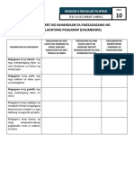 Self Assessment Sample Template