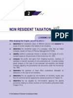 Non Resident Taxation: After Studying This Chapter, You Will Be Able To