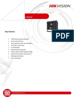 DS-KD8003-IME1 Video Intercom Module Door Station: Key Feature