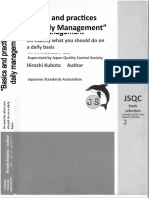 Daily Management (JSQC) - English