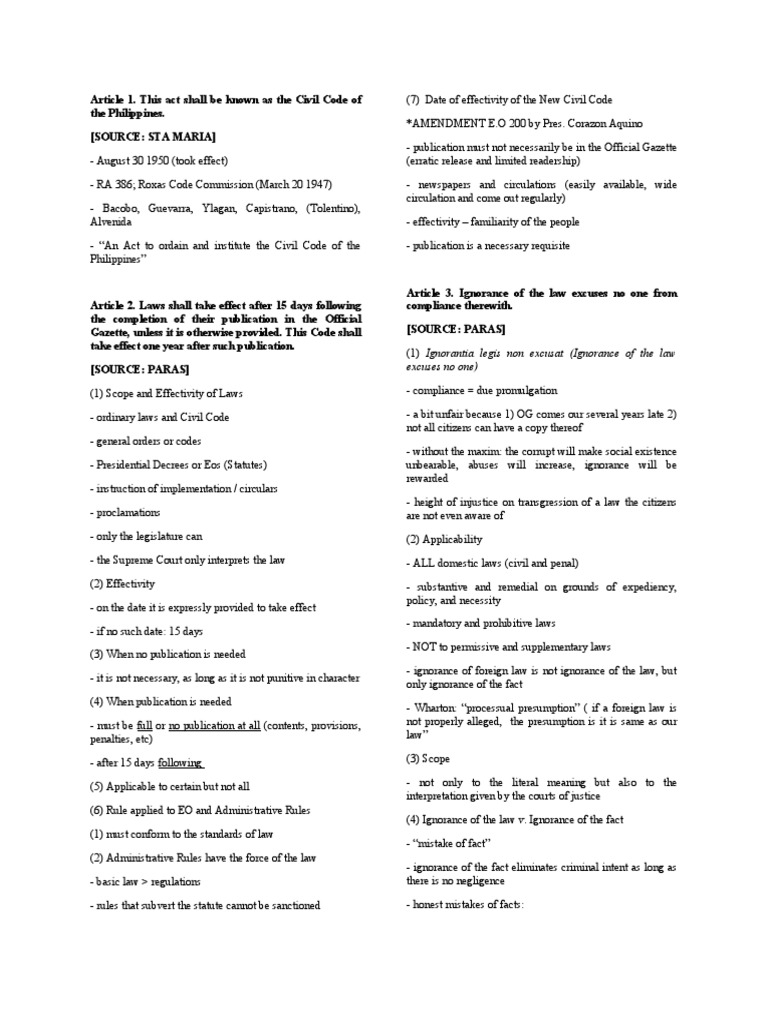 Excuses No One) | PDF | Precedent | Ex Post Facto Law