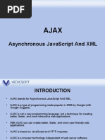 Asynchronous Javascript and XML