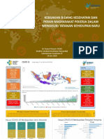 Dirjen Kesmas Adaptasi Kebiasaan Baru 18 Juni