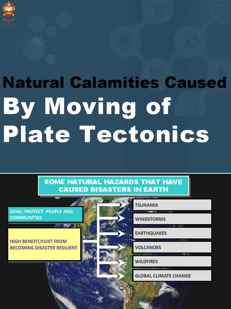 Natural Calamities Caused: by Moving of Plate Tectonics | PDF ...