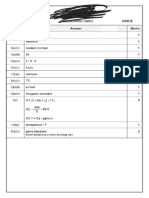 Dps - Sts School, Dhaka Marking Scheme - Paper 4 Grade 10