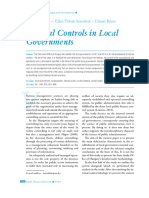 Internal Control in Local Gov