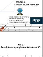 Pendidikan Seni Modul 6