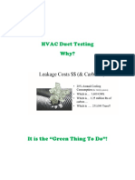 HVAC Duct Testing Why - It Is The "Green Thing To Do"! - JCEEP (PDFDrive) PDF