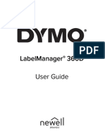 Labelmanager 360D: User Guide