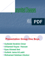 Presentation Group One Boys