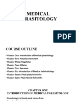 Lecture 1 medical parasitology and microbiolgy