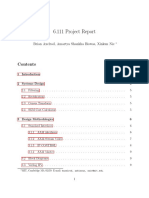 6.111 Project Report: Efficient FPGA Implementation of SGM