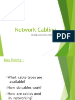 Network Cabling: Making Connections With Cat5