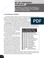 Le Cabinet Du President de La Republique PDF