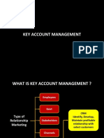 Key Account Management2019