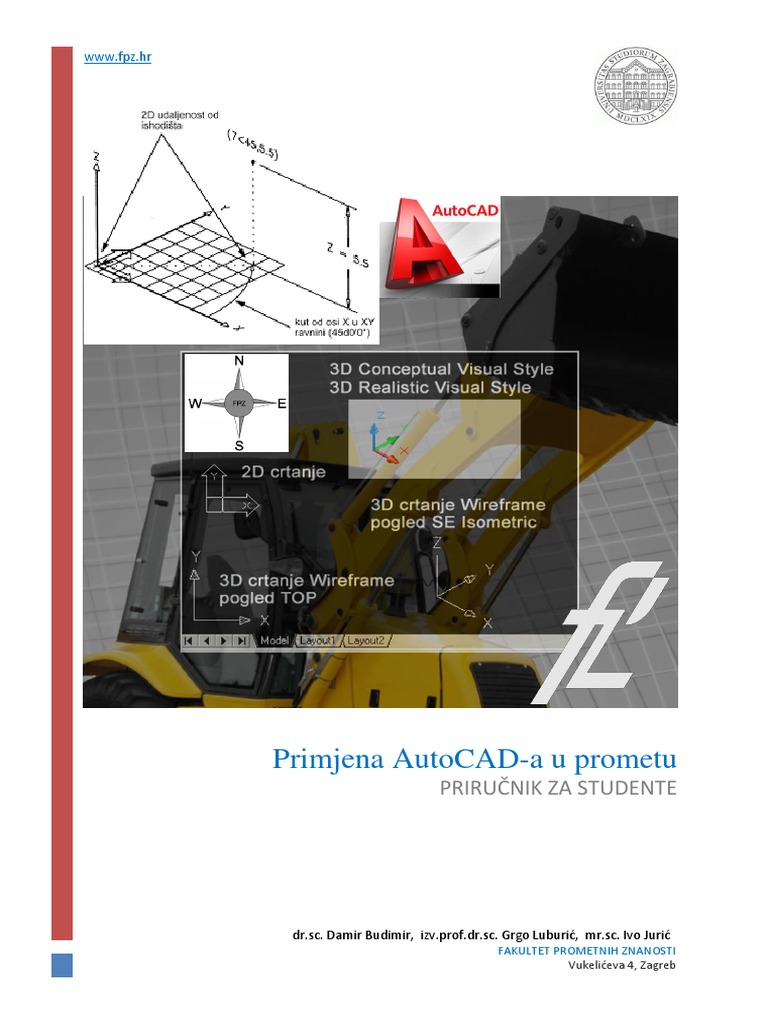 SKRIPTA-AutoCAD_vježbe_v4.pdf | PDF