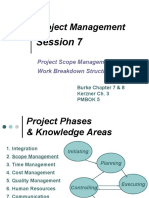 Project Management: Session 7