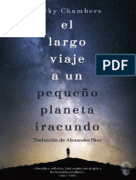 El Largo Viaje A Un Pequeno Planeta Iracun - Chambers, Becky PDF