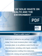 Impact of Solid Waste