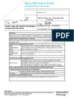 Compensatory Leave Policy KDL