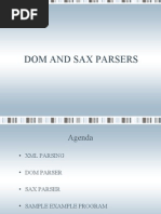 Download DOM and SAX Parsers by vedicsoft SN4794622 doc pdf
