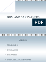 Download DOM and SAX Parsers by vedicsoft SN4794622 doc pdf