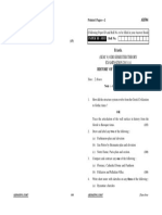 Printed Pages-2: (Sem. V) Odd Semester Theory EXAMINATION 2013-14